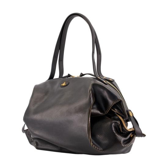 26FW 비비안웨스트우드 숄더백 WES026049 BLACK - VIVIENNE WESTWOOD