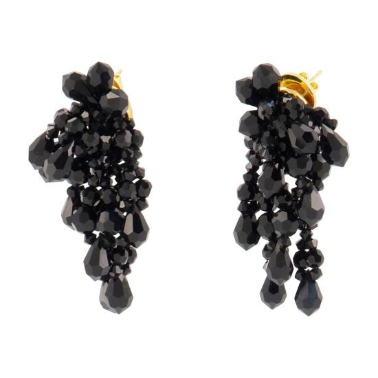 26FW 시몬로샤 이어링 SMR026022 BLACK - SIMONE ROCHA