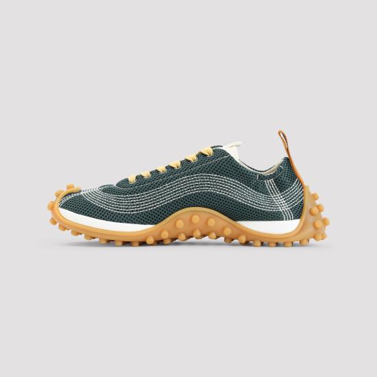 26FW 아미 스니커즈 USN505 AW0003 A368 BOTTLE GREEN CUMIN - AMI