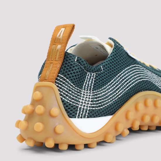 26FW 아미 스니커즈 USN505 AW0003 A368 BOTTLE GREEN CUMIN - AMI