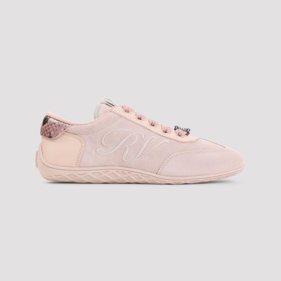 26FW 로저비비에 스니커즈 RVW79342810VQH 7M12 CIPRIA BALLERINA ROSA - ROGER VIVIER