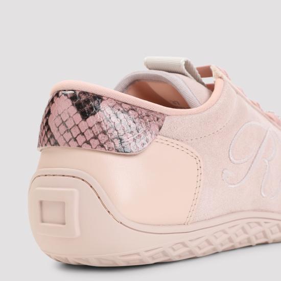 26FW 로저비비에 스니커즈 RVW79342810VQH 7M12 CIPRIA BALLERINA ROSA - ROGER VIVIER