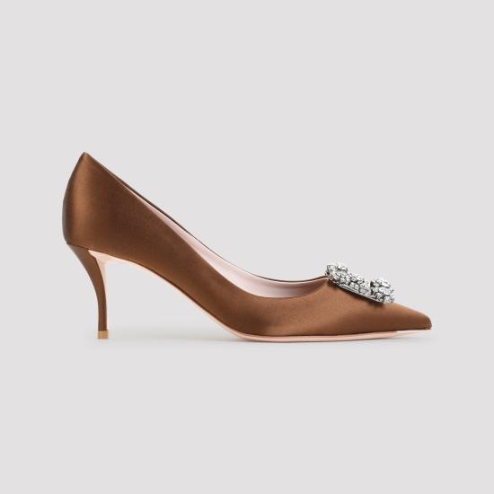 26FW 로저비비에 힐/펌프스 RVW41417620RS0 S801 CACAO - ROGER VIVIER