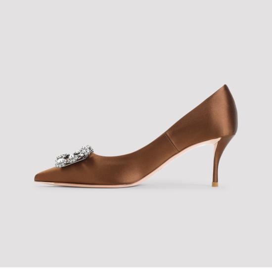 26FW 로저비비에 힐/펌프스 RVW41417620RS0 S801 CACAO - ROGER VIVIER