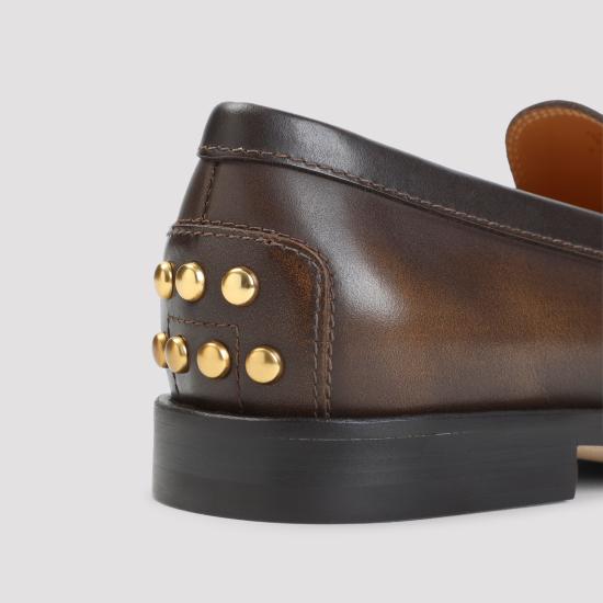26FW 토즈 로퍼 XXW07M0KH80VFQS600 MARRONE CHIARO - TODS