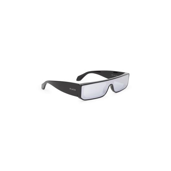 26FW 알라이아 선글라스 AA0105S BLACK SILVER - ALAIA
