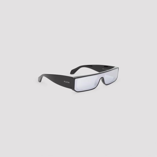 26FW 알라이아 선글라스 AA0105S BLACK SILVER - ALAIA