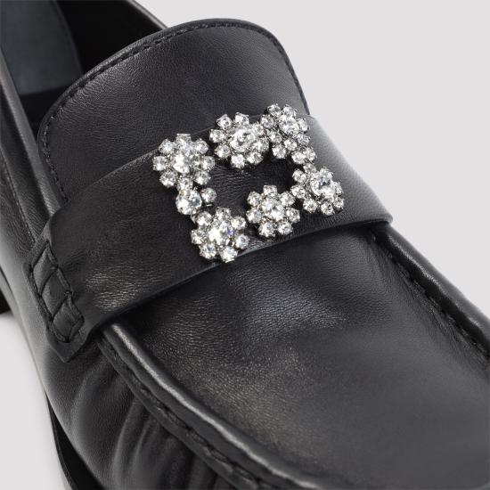 26FW 로저비비에 로퍼 RVW8284564091T B999 NERO - ROGER VIVIER