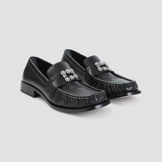 26FW 로저비비에 로퍼 RVW8284564091T B999 NERO - ROGER VIVIER