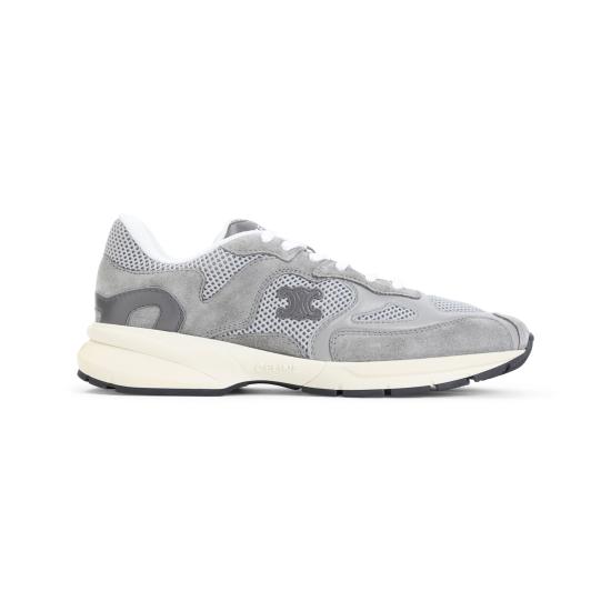 26FW 셀린느 카프스킨 메쉬 러너 스니커즈 368255500 09EC GREY ECRU - CELINE