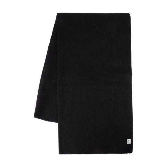 26FW 토템 머플러/스카프 TEM026331 BLACK - TOTEME