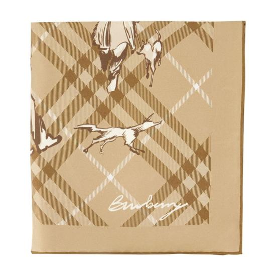 26FW 버버리 머플러/스카프 BUR026349 BEIGE