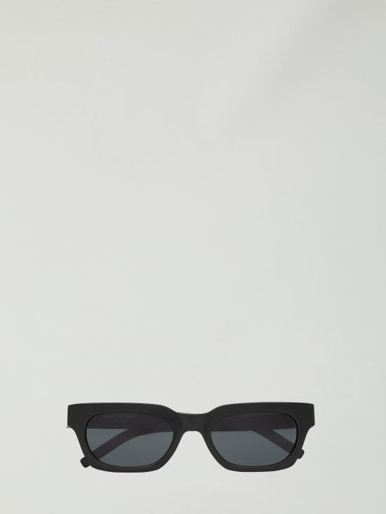 26FW 생로랑 카산드라 SL M175 렉탱귤러 선글라스 A003E3 BLACK