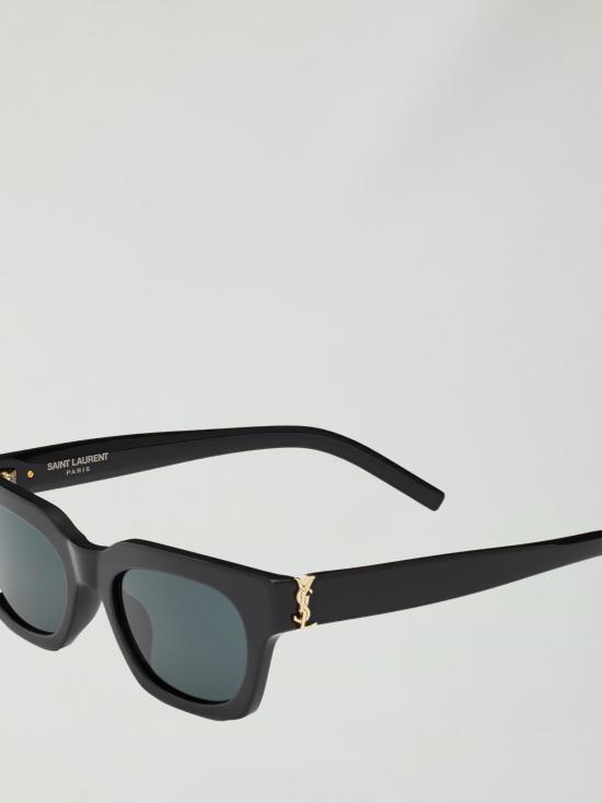 26FW 생로랑 카산드라 SL M175 렉탱귤러 선글라스 A003E3 BLACK - SAINT LAURENT