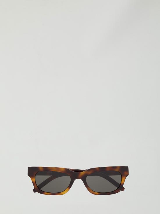 26FW 생로랑 카산드라 직사각형 아세테이트 선글라스 A003E3 BROWN