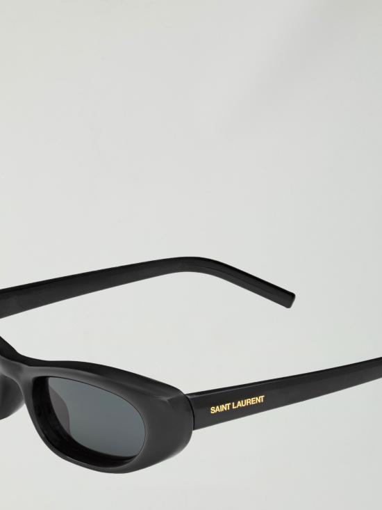 26FW 생로랑 슬림 캣아이 선글라스 A003CX BLACK - SAINT LAURENT