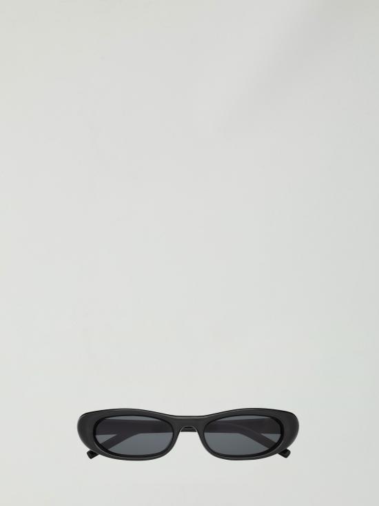 26FW 생로랑 슬림 캣아이 선글라스 A003CX BLACK