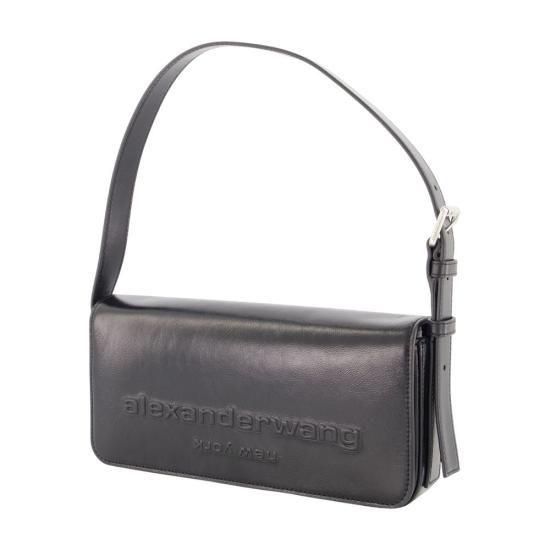 26FW 알렉산더 왕 숄더백 WAN026303 BLACK - ALEXANDER WANG