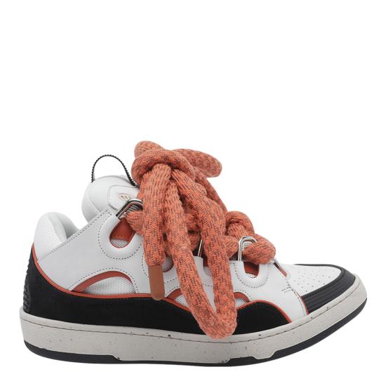 26FW 랑방 스니커즈 SKDK12 DRCO1090 WHITE