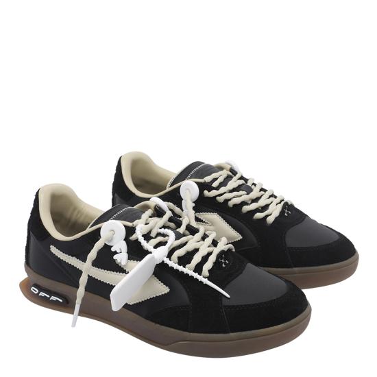 26FW 오프화이트 스니커즈 OF06209001 100A BLACK - OFF WHITE