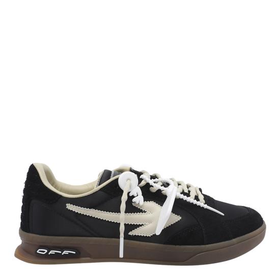 26FW 오프화이트 스니커즈 OF06209001 100A BLACK