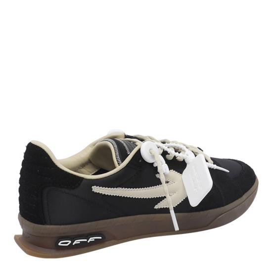 26FW 오프화이트 스니커즈 OF06209001 100A BLACK - OFF WHITE