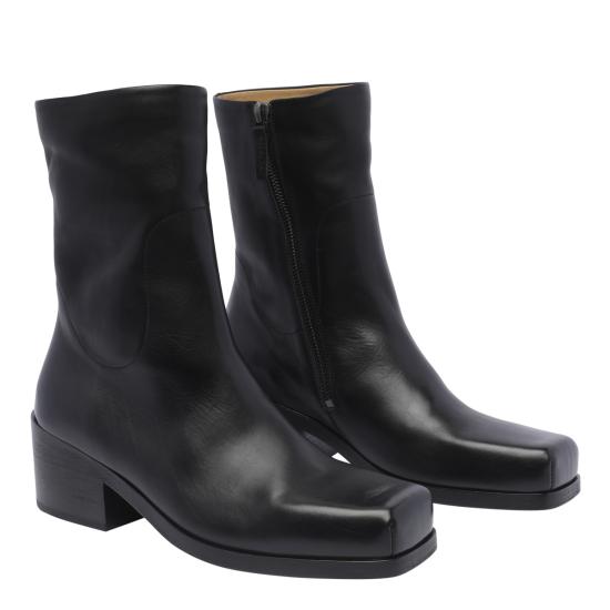 26FW 마르셀 부츠 MW6665 P011666 BLACK - MARSELL