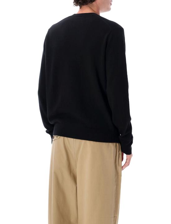 26FW 꼼데가르송 울 스웨터 FZ N108 051 NERO - COMME DES GARCONS