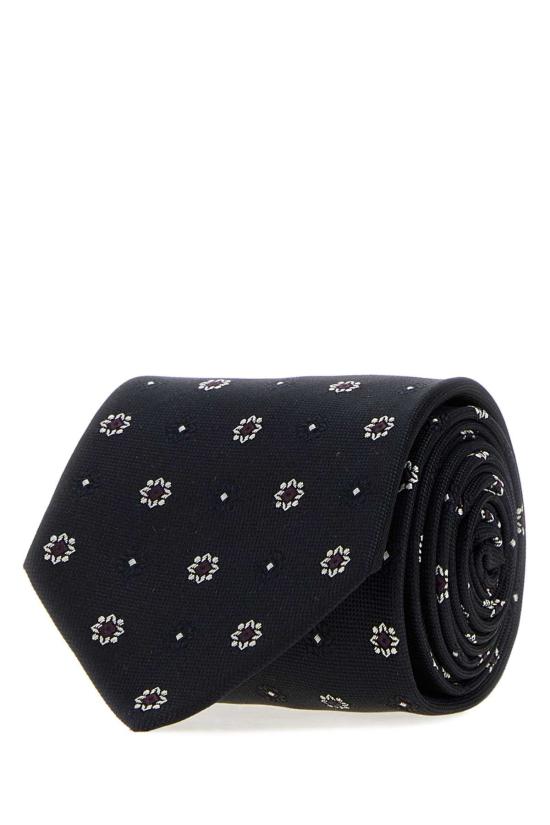 26FW 생로랑 넥타이 A0013X3Y009 4178 NAVY