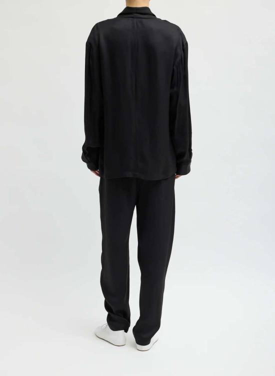  티비 스트레이트 팬츠 F126EV3273 BLACK - TIBI