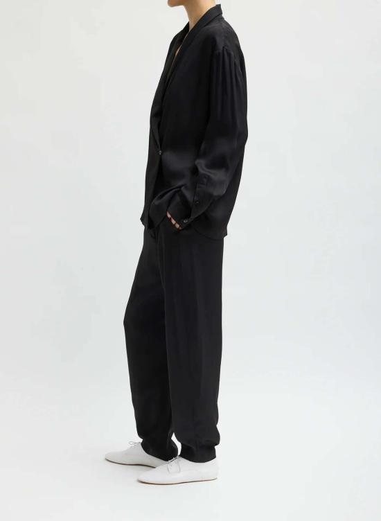  티비 스트레이트 팬츠 F126EV3273 BLACK - TIBI