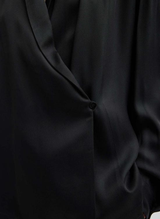  티비 스트레이트 팬츠 F126EV3273 BLACK - TIBI