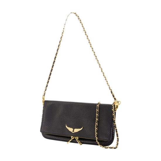 26FW 자딕앤볼테르 크로스백 VOL026002 BLACK - ZADIG & VOLTAIRE