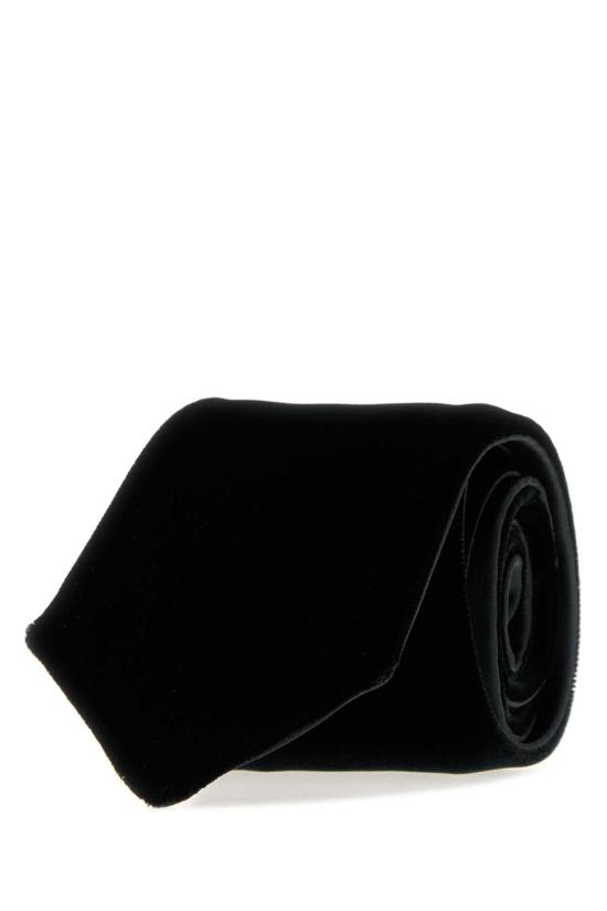 26FW 조르지오 아르마니 넥타이 3600881A997 00020 BLACK