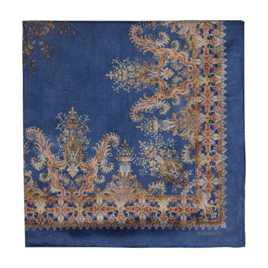 26FW 짐머만 머플러/스카프 ZMM026316 NAVY - ZIMMERMANN