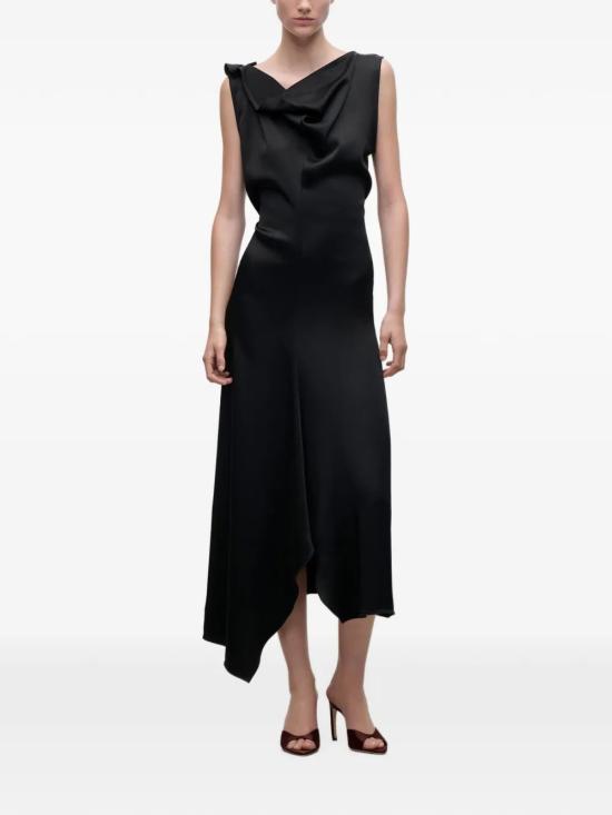 26FW 빅토리아 베컴 원피스 1426WDR007663B1 Black - VICTORIA BECKHAM