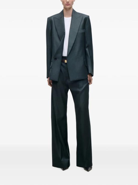 26FW 빅토리아 베컴 수트 자켓 1426WJK007911A9990 Green - VICTORIA BECKHAM