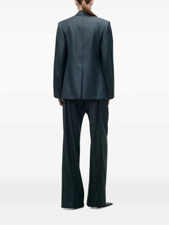 26FW 빅토리아 베컴 수트 자켓 1426WJK007911A9990 Green - VICTORIA BECKHAM