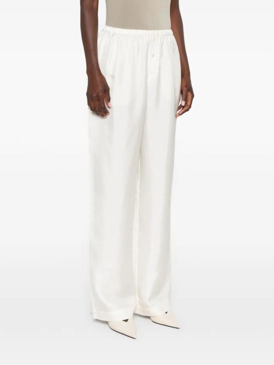 26FW 로에 스트레이트 팬츠 82030260101 White - ROHE