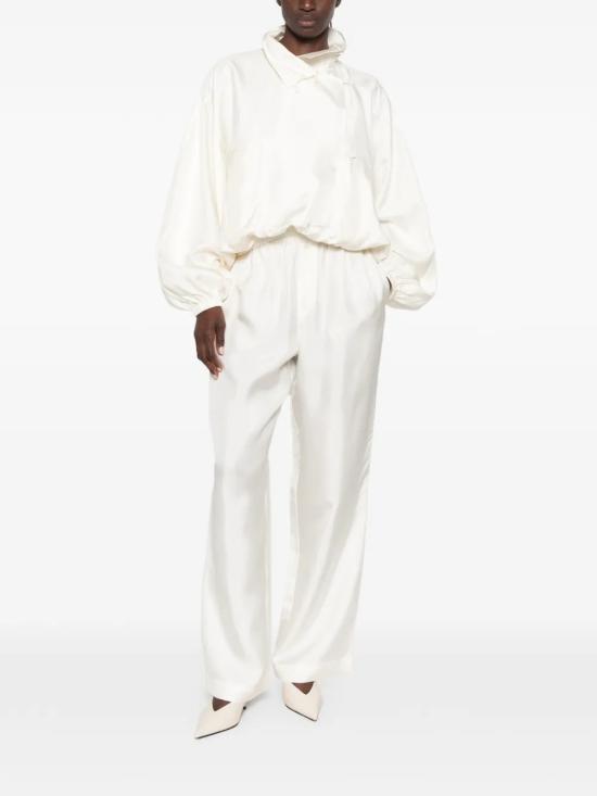 26FW 로에 스트레이트 팬츠 82030260101 White - ROHE