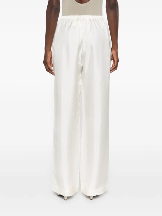 26FW 로에 스트레이트 팬츠 82030260101 White - ROHE