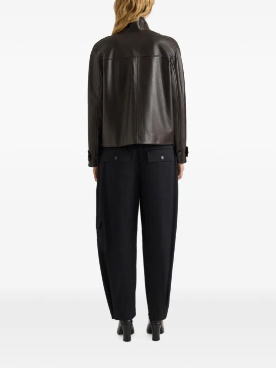 26FW 프로엔자슐러 가죽 자켓 wL2641138LR222217 Brown - PROENZA SCHOULER
