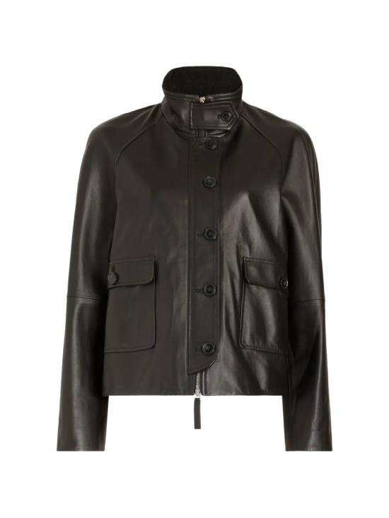 26FW 프로엔자슐러 가죽 자켓 wL2641138LR222217 Brown