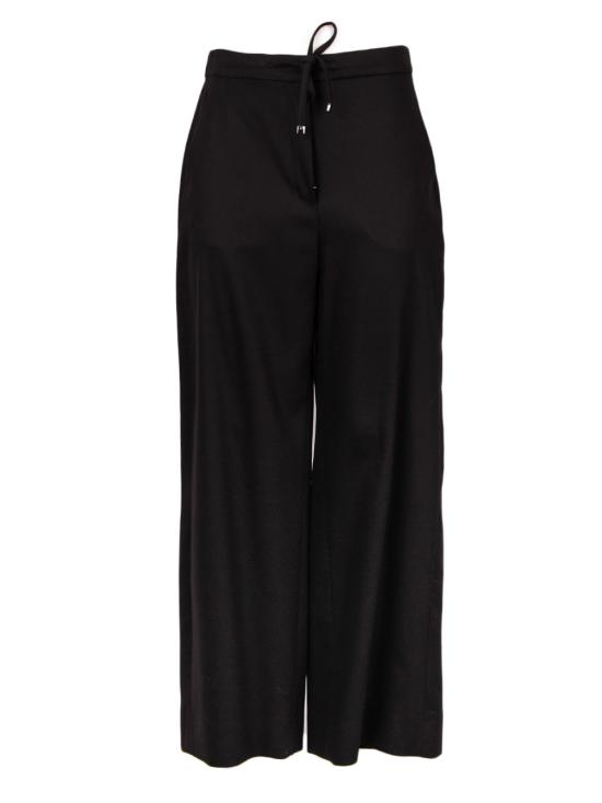 26FW 에스막스마라 드로우스트링 와이드 팬츠 드로우스트링 와이드 팬츠 FLORIA017 Black