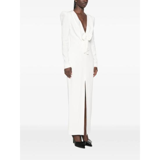 26FW 알레산드라리치 원피스 FABX4408 F4692 0822 WHITE - ALESSANDRA RICH