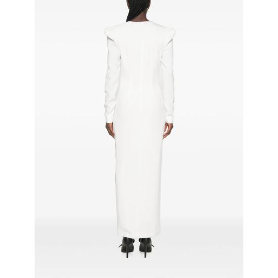 26FW 알레산드라리치 원피스 FABX4408 F4692 0822 WHITE - ALESSANDRA RICH