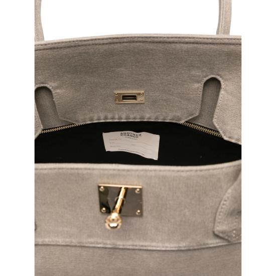 26FW 어나더 찬스 토트백 37503 LARGE GREY NEUTRALS - ANOTHER CHANCE