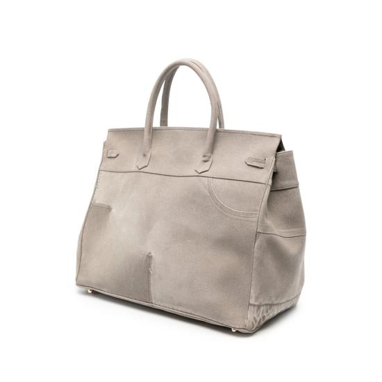 26FW 어나더 찬스 토트백 37503 LARGE GREY NEUTRALS - ANOTHER CHANCE