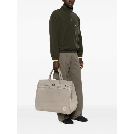 26FW 어나더 찬스 토트백 37503 LARGE GREY NEUTRALS - ANOTHER CHANCE