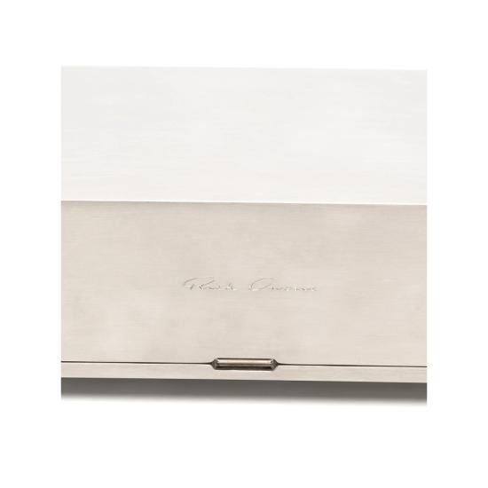 26FW 릭 오웬스 클러치/파우치 RA02F0944 ABSLBY 128 SILVER - RICK OWENS